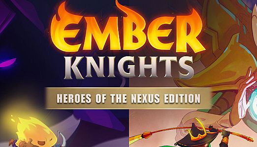 Ember Knights: Heroes of the Nexus Edition