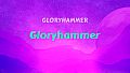 Ragnarock - Gloryhammer - "Gloryhammer"