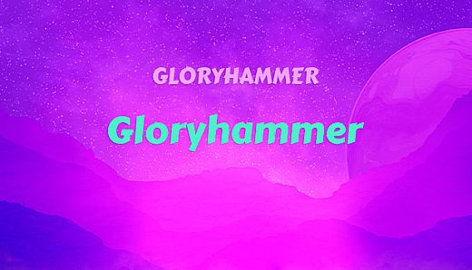 Ragnarock - Gloryhammer - "Gloryhammer"
