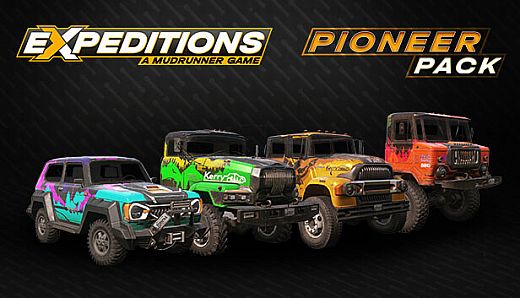 Expeditions: A MudRunner Game - Pioneer Pack