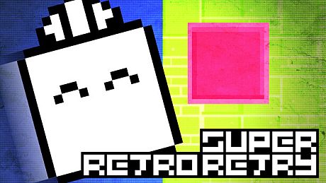Super Retro Retry Game