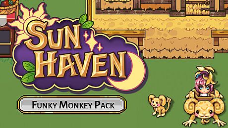 Sun Haven: Funky Monkey Pack DLC