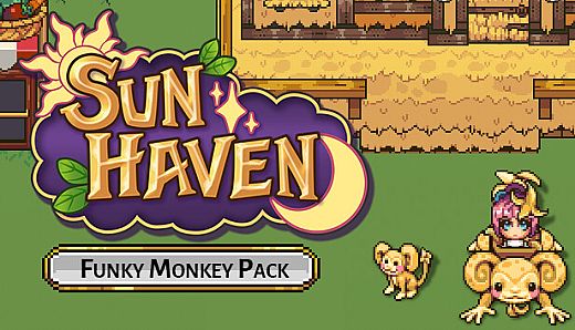 Sun Haven: Funky Monkey Pack