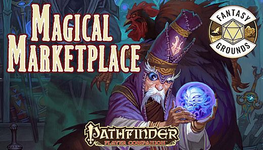Fantasy Grounds - Pathfinder RPG - Pathfinder Companion: Magical Marketplace