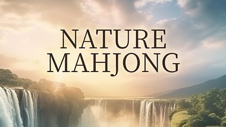 Nature Mahjong Game