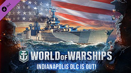 World of Warships — Indianapolis Pack DLC
