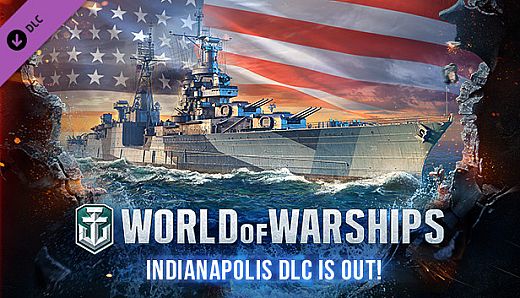World of Warships — Indianapolis Pack