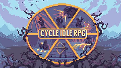 Cycle Idle RPG Game
