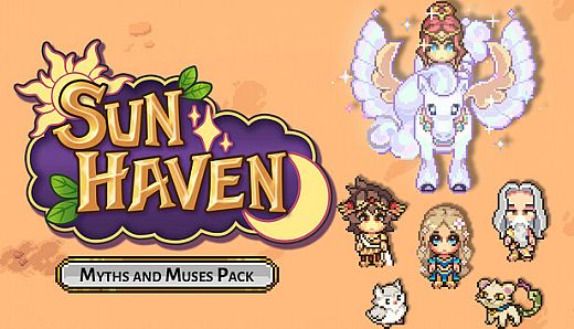 Sun Haven: Myths and Muses Pack