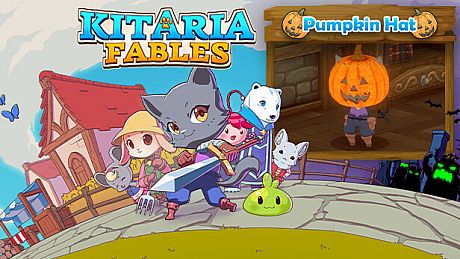 Kitaria Fables - Pumpkin Hat DLC