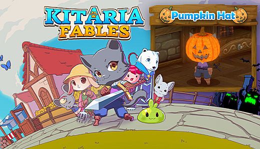Kitaria Fables - Pumpkin Hat