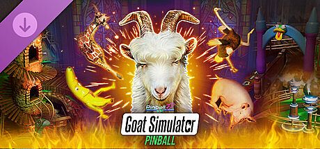 Pinball FX VR - Goat Simulator Pinball DLC