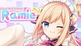 Virtual Maid Streamer Ramie