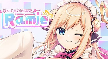 Virtual Maid Streamer Ramie Game
