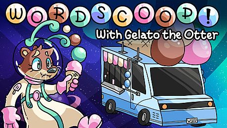 WordScoop With Gelato the Otter Game