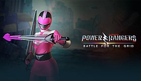 Power Rangers: Battle For the Grid Jen Scotts - Time Force Pink Ranger