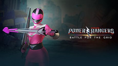 Power Rangers: Battle For the Grid Jen Scotts - Time Force Pink Ranger DLC