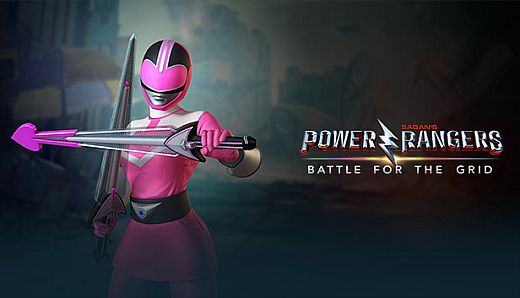 Power Rangers: Battle For the Grid Jen Scotts - Time Force Pink Ranger