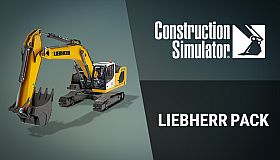 Construction Simulator - Liebherr Pack
