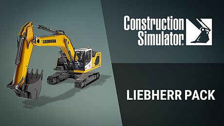 Construction Simulator - Liebherr Pack DLC