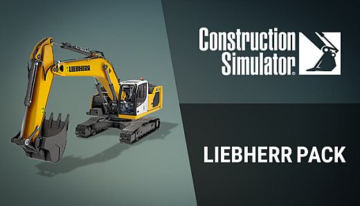 Construction Simulator - Liebherr Pack