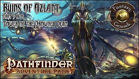 Fantasy Grounds - Pathfinder RPG - Ruins of Azlant AP 5: Tower of the Drowned Dead (PFRPG)