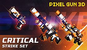 Pixel Gun 3D - Critical Strike Set
