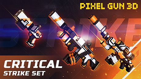 Pixel Gun 3D - Critical Strike Set DLC