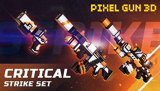 Pixel Gun 3D - Critical Strike Set