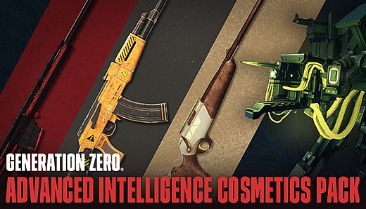 Generation Zero - Advanced Intelligence Cosmetics Pack