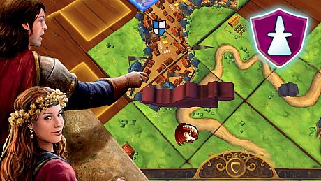 Carcassonne - The Princess & the Dragon DLC