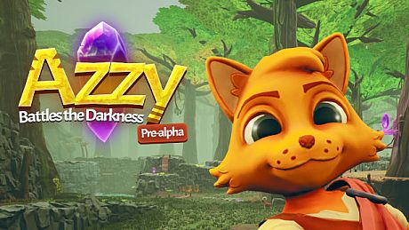 Azzy Battles the Darkness Game