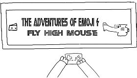 The Adventures of Emoji 4 : Fly High Mouse