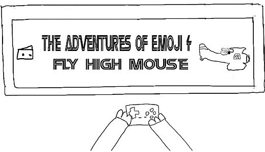 The Adventures of Emoji 4 : Fly High Mouse