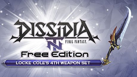 DFF NT: Valiant Knife, Locke Cole's 4th Weapon DLC