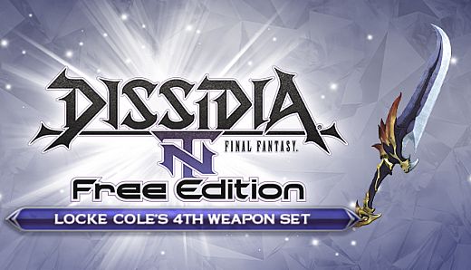 DFF NT: Valiant Knife, Locke Cole's 4th Weapon