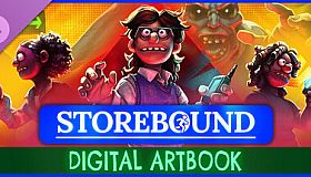 Storebound Digital Artbook