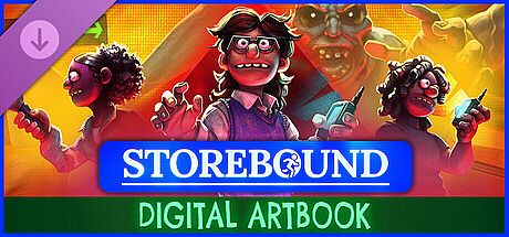 Storebound Digital Artbook DLC