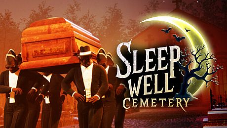 Sleep Well Cemetery Game