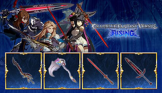 GBVSR - Weapon Skin Set: Battle Pass Pack 1