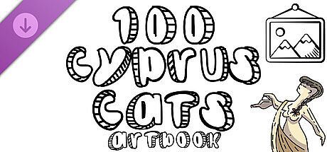 100 Cyprus Cats - Artbook DLC