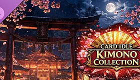 CardIdle: Rise of the Eight - Card Back Skins - Kimono Collection