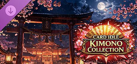 CardIdle: Rise of the Eight - Card Back Skins - Kimono Collection