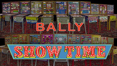 Bingo Pinball Gameroom - Bally Show Time DLC