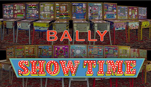 Bingo Pinball Gameroom - Bally Show Time