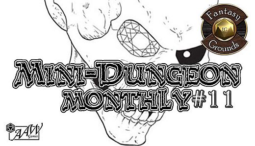 Fantasy Grounds - Mini-Dungeon Monthly #11