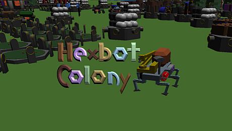 Hexbot Colony Game