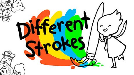 Different Strokes Game