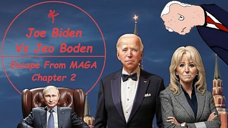 Joe Biden Vs. Jeo Boden - Escape From MAGA Chapter 2 Game