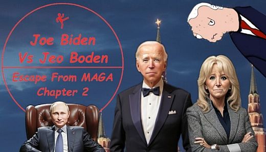 Joe Biden Vs. Jeo Boden - Escape From MAGA Chapter 2